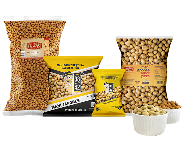 Palitos sabor queso x 1kgr 38/42