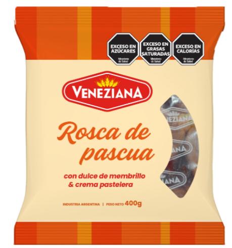 Rosca de pascuas x 400gr Veneziana
