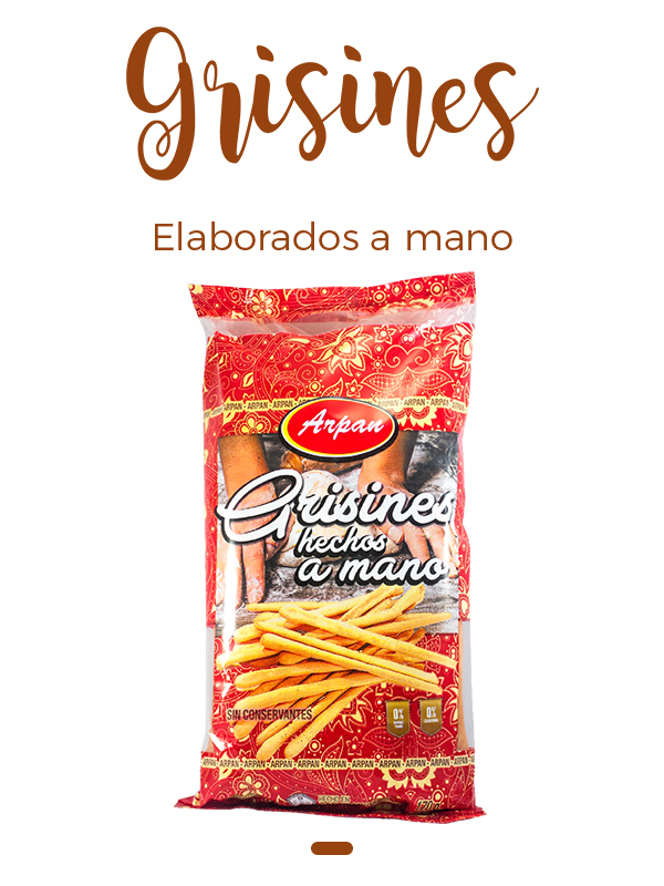 Grisines x 170gr Arpan