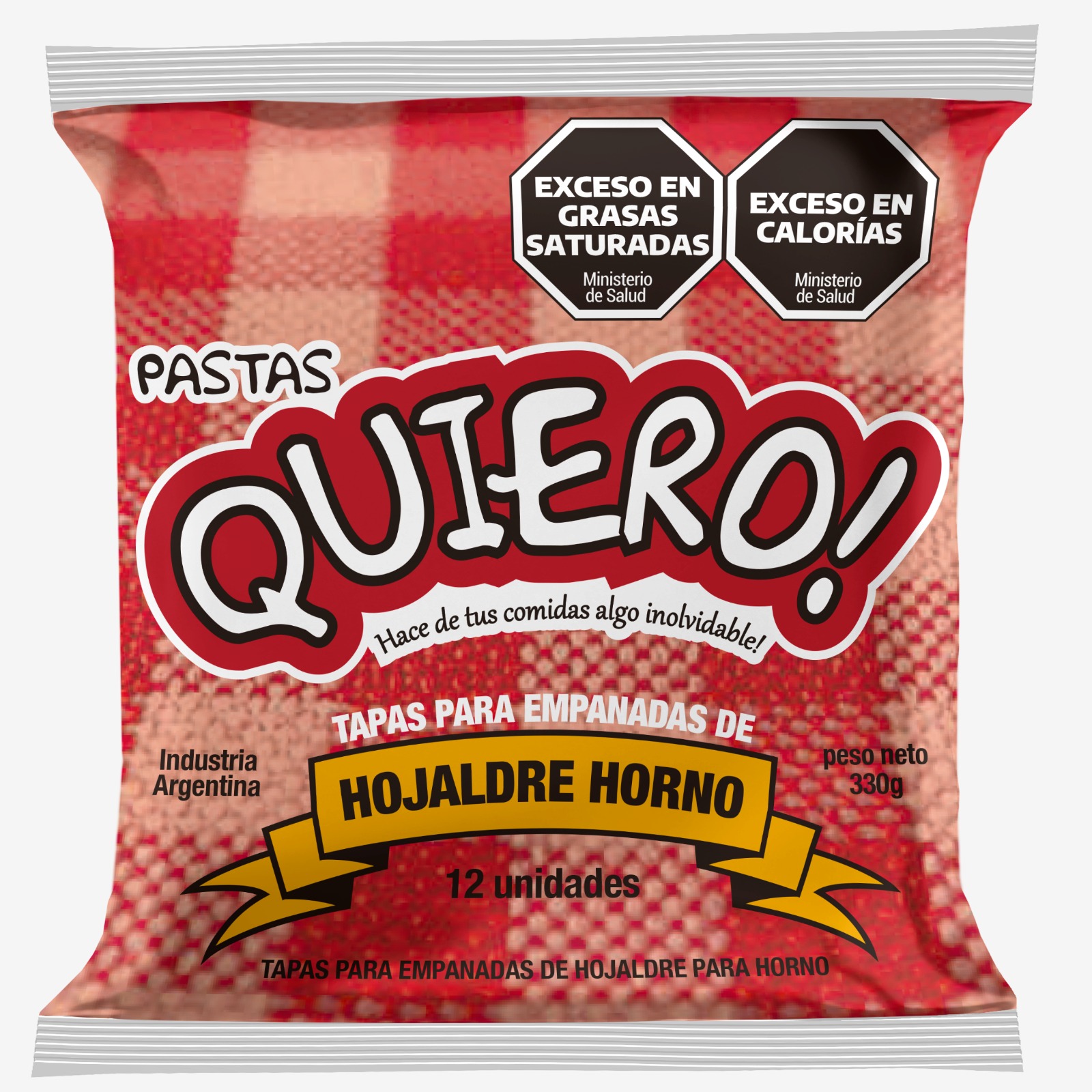 Tapas para empanadas hojaldre Quiero