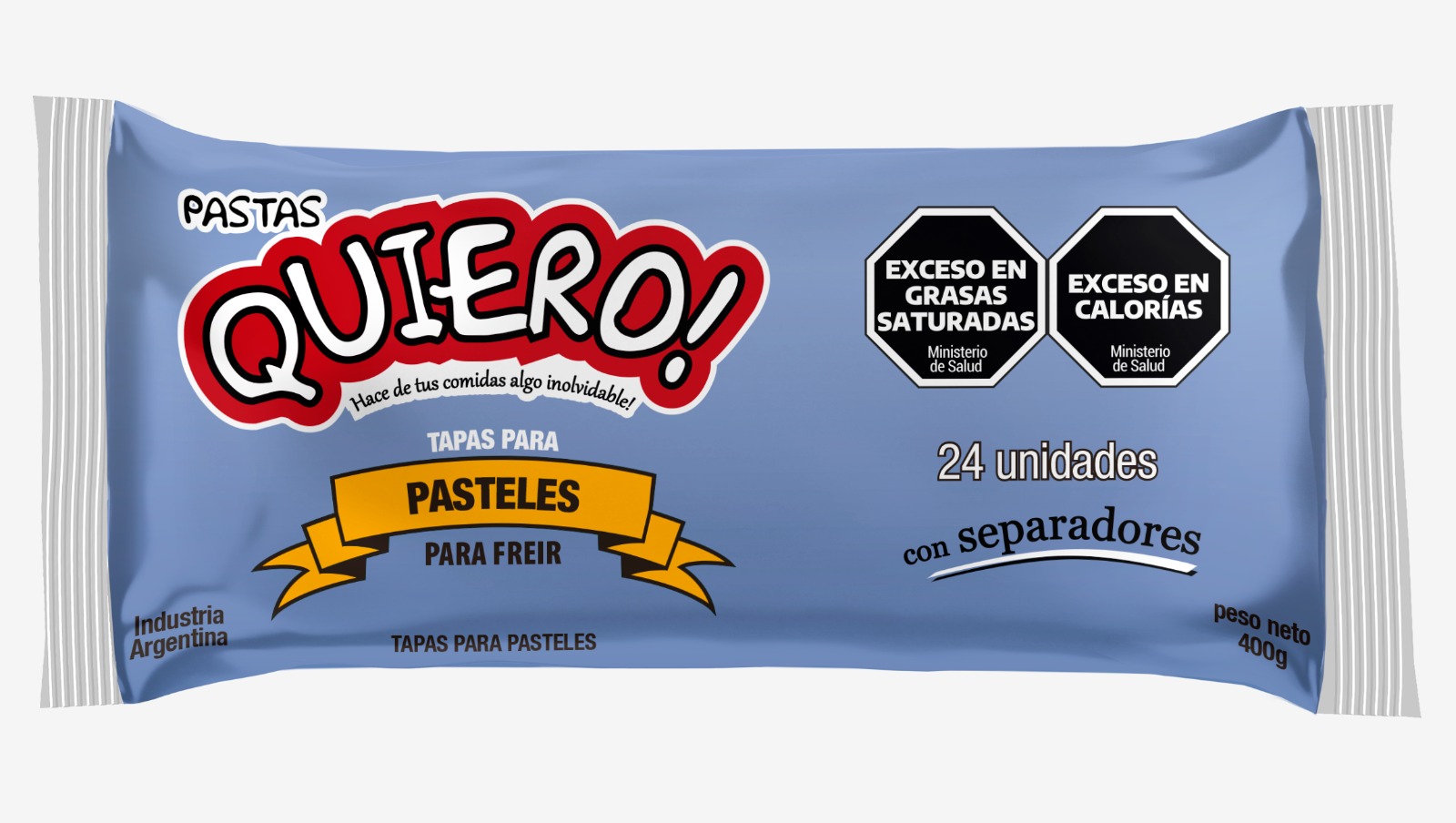 Pastelitos x24u Quiero