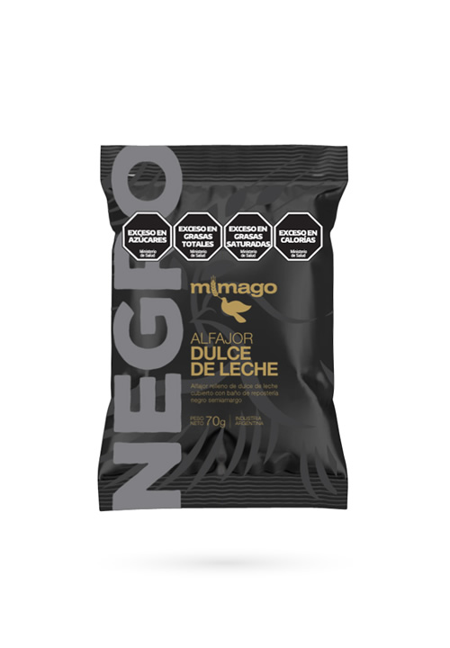 Alf negro x 70gr Mimago