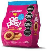 Galletitas dulces pepas x 300gr Mimago