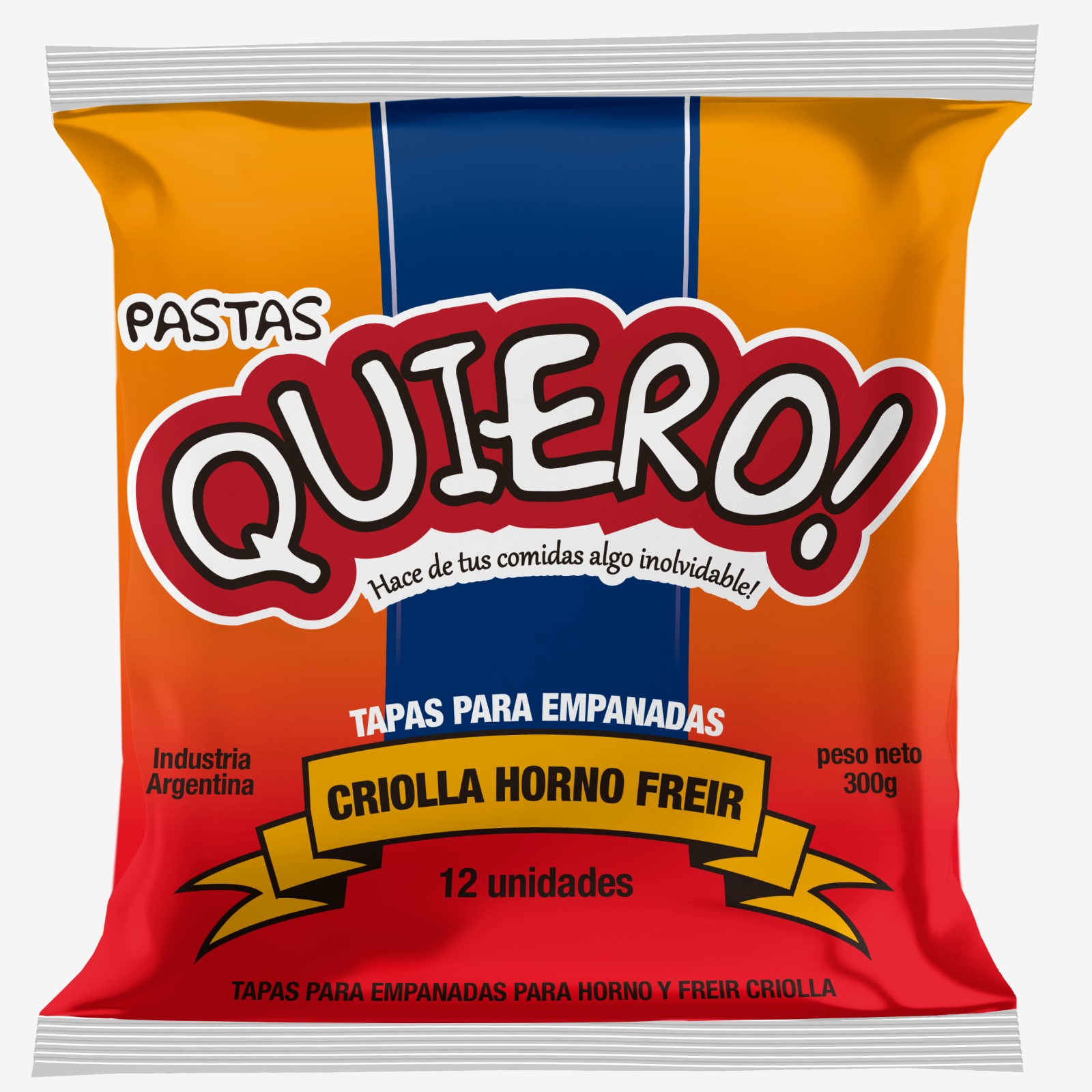 Tapas para empanadas criollas x 330gr Quiero