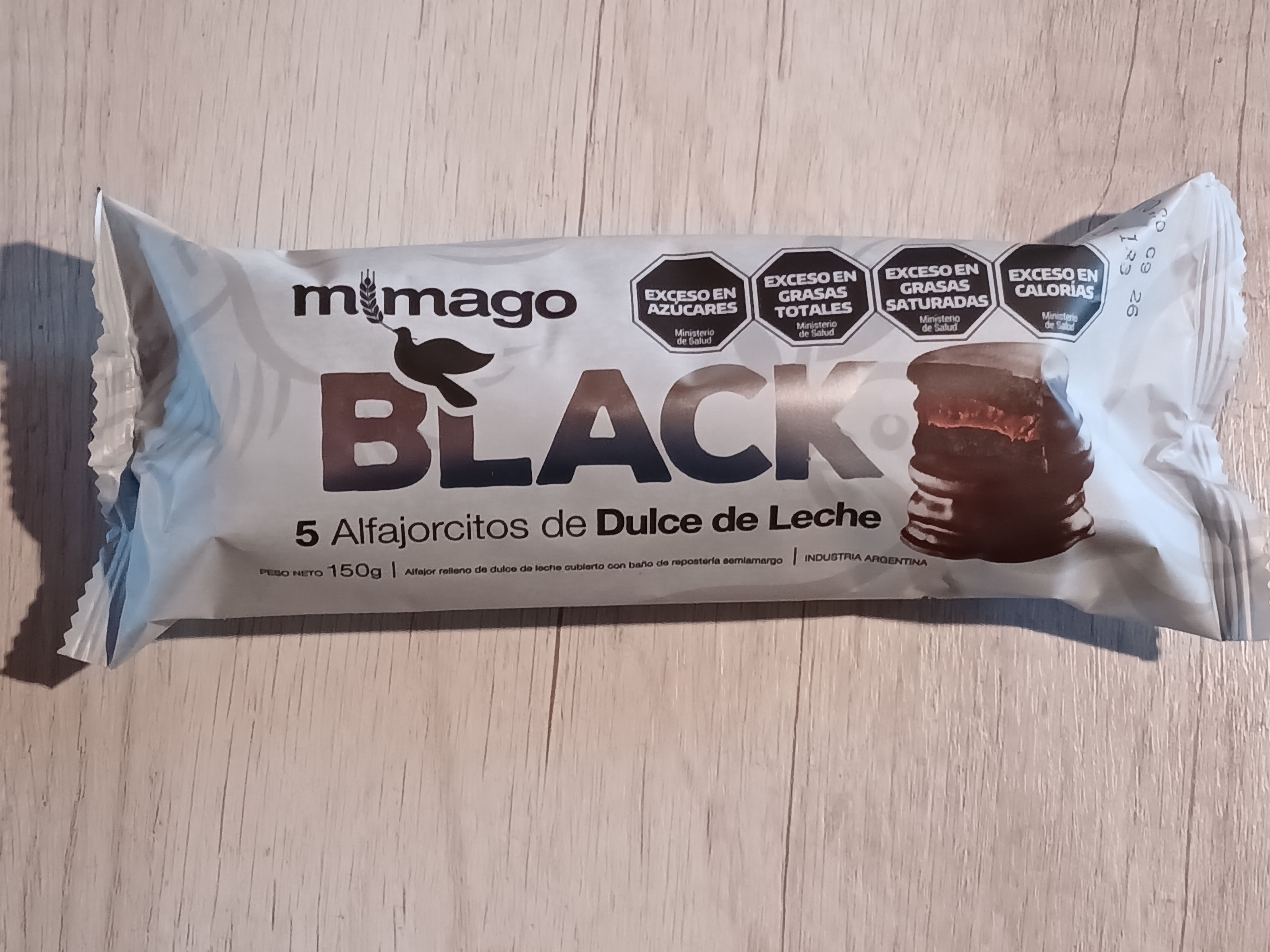 Alf Black blister x5u Mimago