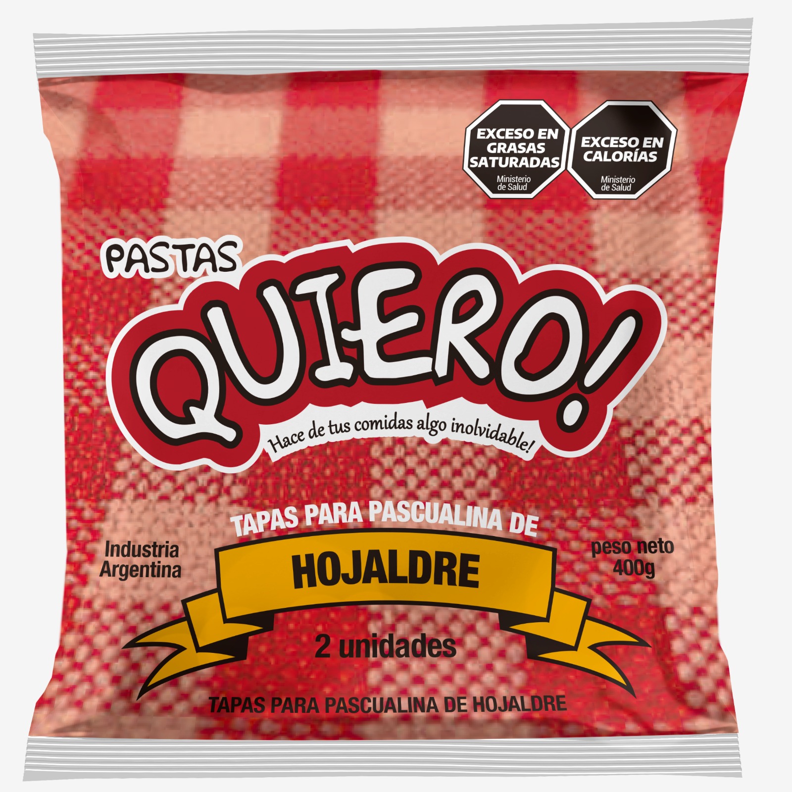 Pascualinas hojaldre x400gr Quiero