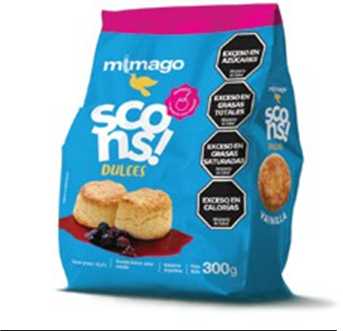 Galletitas dulce scons x 300gr Mimago